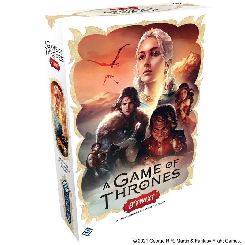 A Game of Thrones: B'twixt (English)