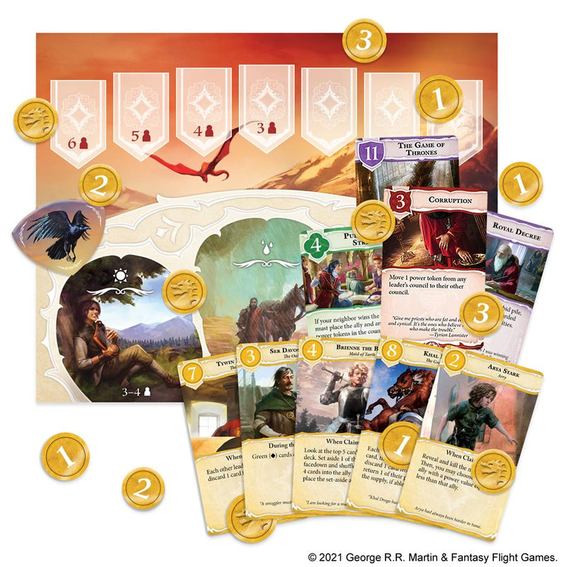 A Game of Thrones: B'twixt (English)