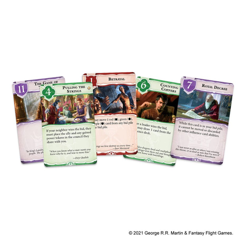 A Game of Thrones: B'twixt (English)