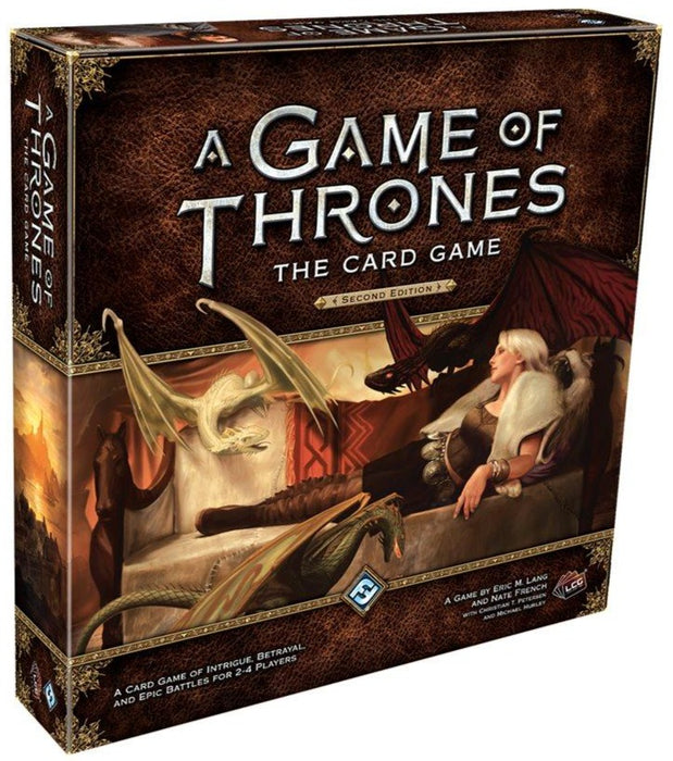 A Game of Thrones: Living Card Game - 2nd Edition (anglais)