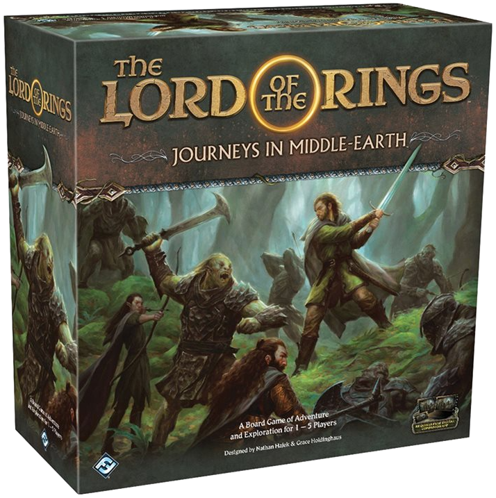 The Lord of the Rings: Journeys in Middle-Earth (anglais)
