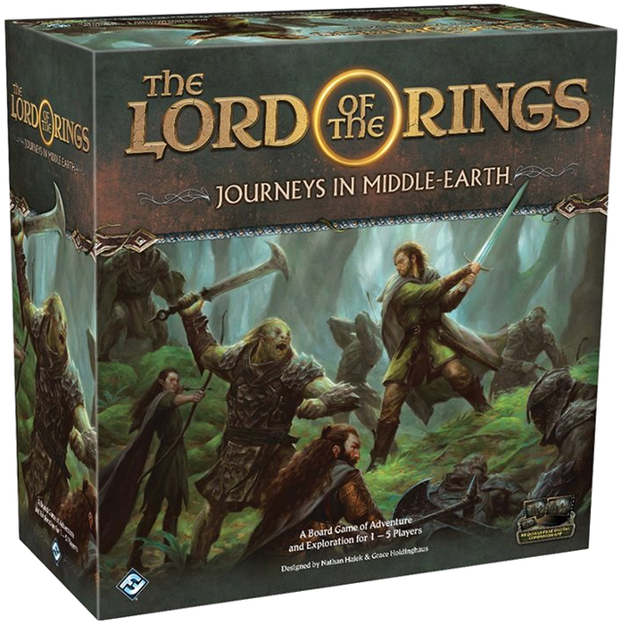 The Lord of the Rings: Journeys in Middle-Earth (English)