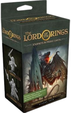 The Lord of the Rings: Journeys in Middle-Earth: Scourges of the Wastes Figure Pack (English)