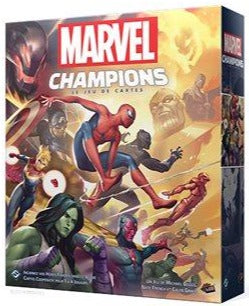 Marvel Champions: Le Jeu de Cartes (français) - LOCATION