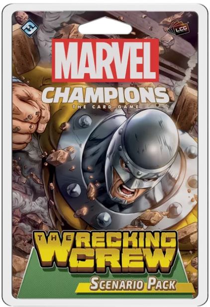Marvel Champions: LCG - Wrecking Crew (anglais)