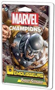 Marvel Champions: JCE - Les Démolisseurs (français)
