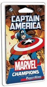 Marvel Champions: JCE - Captain America (français)