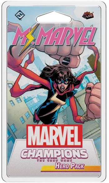 Marvel Champions: LCG - Ms. Marvel (English)