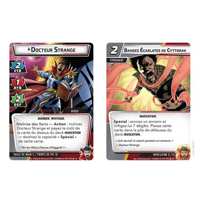 Marvel Champions: JCE - Doctor Strange (French)