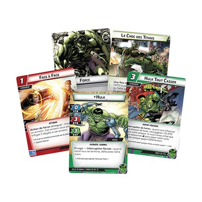 Marvel Champions: JCE - Hulk (French)