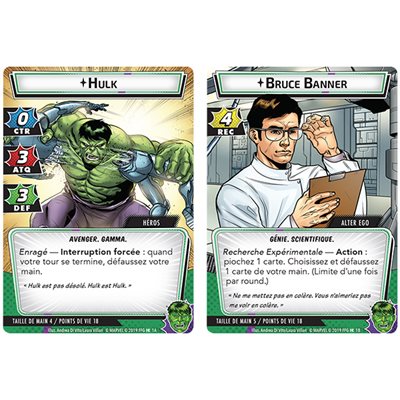 Marvel Champions: JCE - Hulk (French)