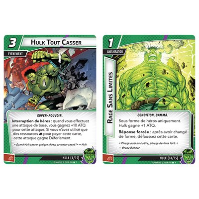 Marvel Champions: JCE - Hulk (French)