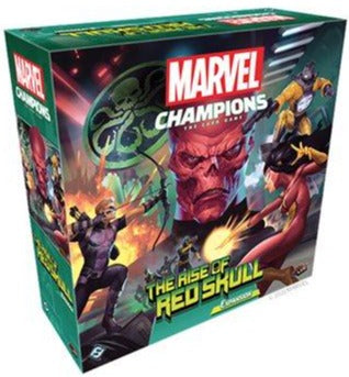 Marvel Champions: LCG - The Rise of Red Skull Expansion (anglais)