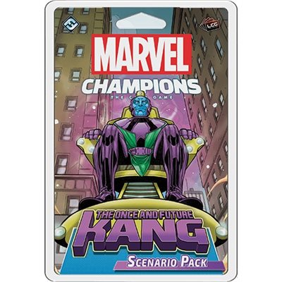 Marvel Champions: LCG - The Once and Future Kang (anglais)
