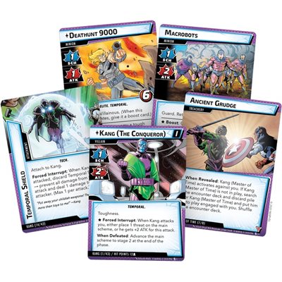 Marvel Champions: LCG - The Once and Future Kang (anglais)