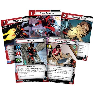 Marvel Champions: LCG - Wasp (English)