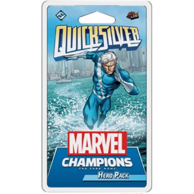 Marvel Champions: LCG - Quicksilver (anglais)