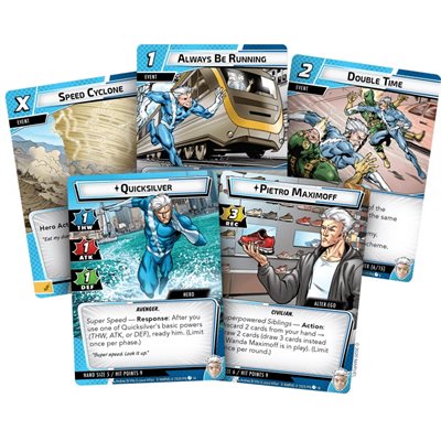 Marvel Champions: LCG - Quicksilver (English)