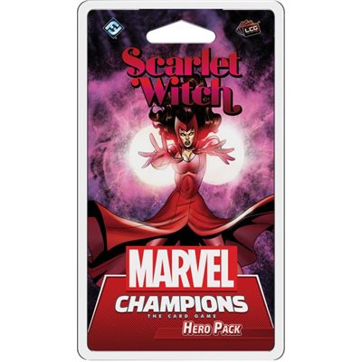 Marvel Champions: LCG - Scarlet Witch (anglais)