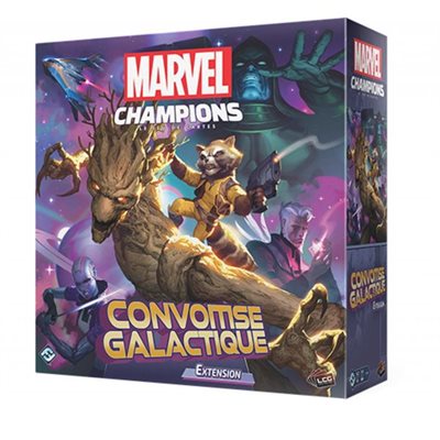 Marvel Champions: JCE - Convoitise Galactique (français)