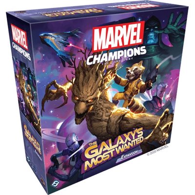 Marvel Champions: LCG - The Galaxy's Most Wanted (anglais)