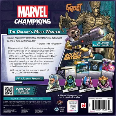 Marvel Champions: LCG - The Galaxy's Most Wanted (English)