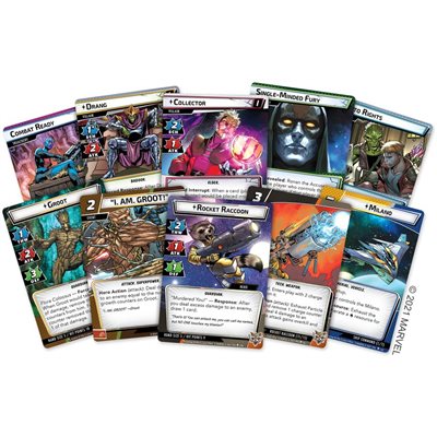 Marvel Champions: LCG - The Galaxy's Most Wanted (anglais)