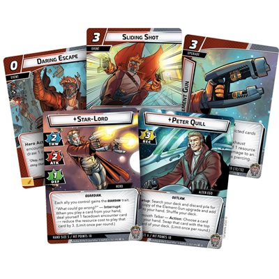 Marvel Champions: LCG - Star-Lord (English)