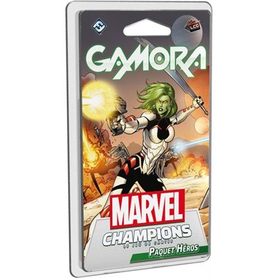 Marvel Champions: JCE - Gamora (French)
