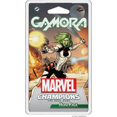 Marvel Champions: LCG - Gamora (English)