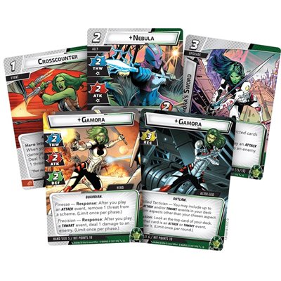 Marvel Champions: LCG - Gamora (anglais)