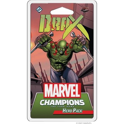 Marvel Champions: LCG - Drax (anglais)
