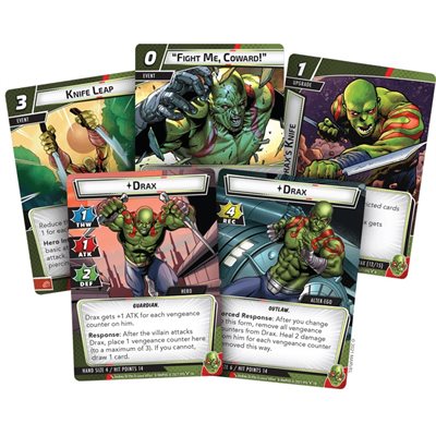 Marvel Champions: LCG - Drax (English)