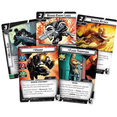 Marvel Champions: JCE - Venom (French)