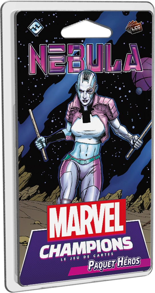 Marvel Champions: JCE - Nebula (français)