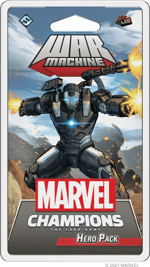 Marvel Champions: LCG - War Machine (anglais)