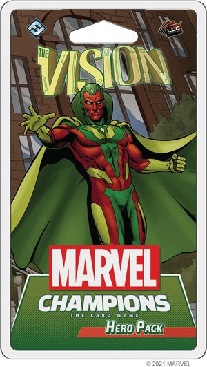 Marvel Champions: LCG - Vision (anglais)