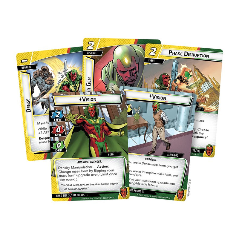 Marvel Champions: LCG - Vision (anglais)