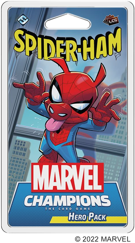 Marvel Champions: LCG - Spider -Ham - Hero Pack (English)