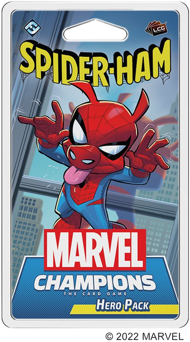 Marvel Champions: LCG - Spider -Ham - Hero Pack (English)