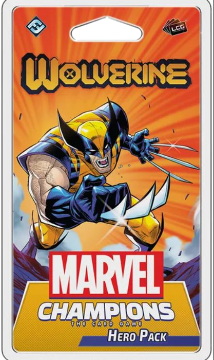 Marvel Champions: LCG - Wolverine (anglais)