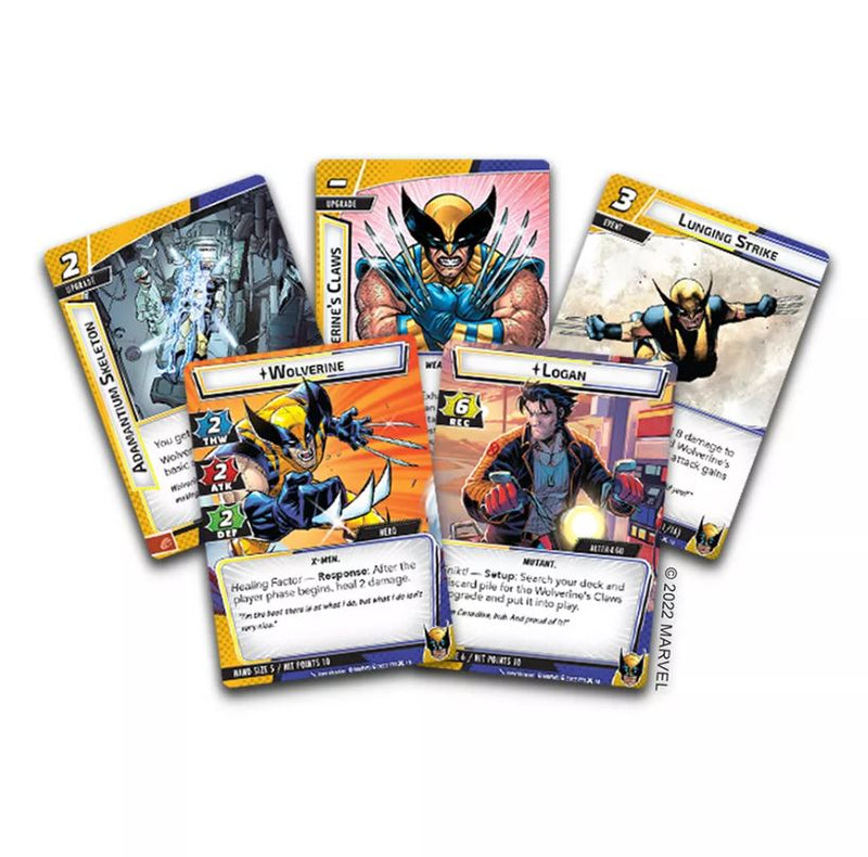 Marvel Champions: LCG - Wolverine (English)