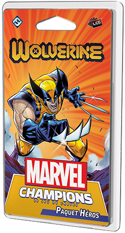 Marvel Champions: JCE - Wolverine (French)