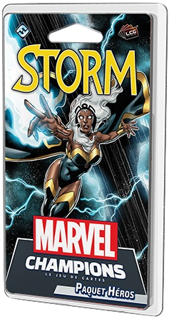 Marvel Champions: JCE - Storm (French)
