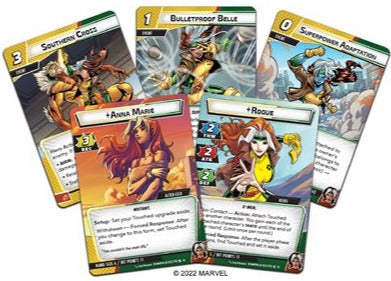 Marvel Champions: LCG - Rogue (anglais)