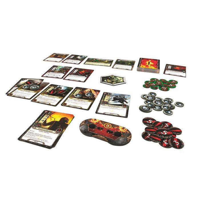 The Lord of the Rings: LCG - Revised Core Set (anglais)