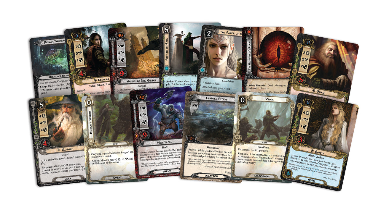 The Lord of the Rings: LCG - Revised Core Set (English)