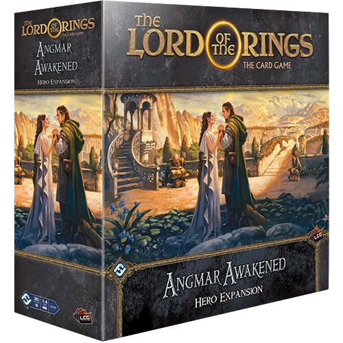 The Lord of the Rings: LCG - Angmar Awakened - Hero Expansion (anglais)