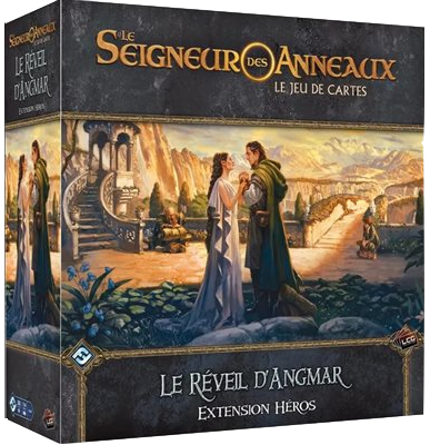 The Lord of the Rings: JCE - The Awakening of Angmar - Héros Extension (French)