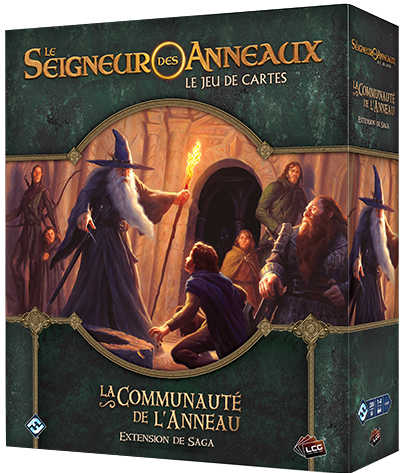 Le Seigneur des Anneaux: JCE - La Communauté de l'Anneau (French)